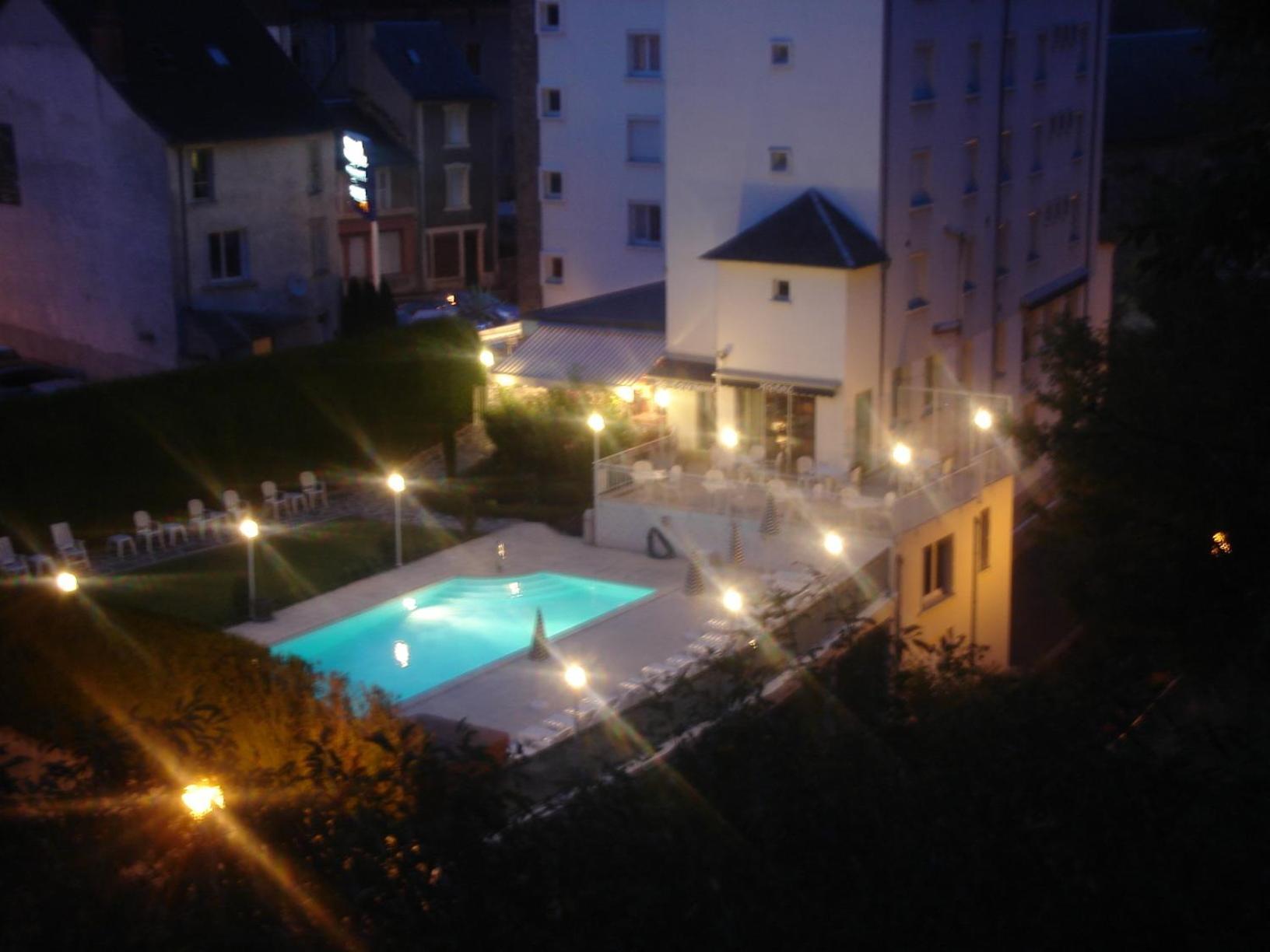 Hotel Beausejour โชดแซกส์ ภายนอก รูปภาพ